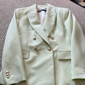 Preowned Zara blazer size large